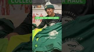 Life U T&F Gear Haul #gearhaul #college