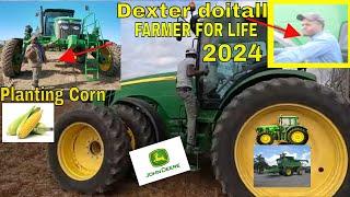 Dexter's doitall 2024 Corn Planting CHALLENGE!