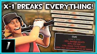 TF2 X-1 Breaks EVERYTHING About TF2!