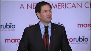 Trump picks Sen. Marco Rubio as his Secretary of State