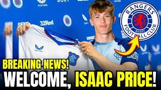 OFFICIAL: PRICE signs FOUR-YEAR contract with The GERS | rangers fc news