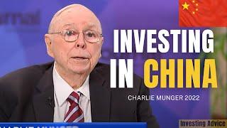 Investing in China: Charlie Munger’s Surprising Take | Daily Journal 2022 【YAPSS Highlight】