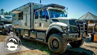 Global Expedition Vehicles Safari Extreme Rig Walk Around