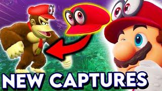 50 More New Capture Ideas For Super Mario Odyssey!