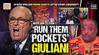 'Run Them Pockets'! Rudy Giuliani, SLOW TO HAND OVER ASSETS, Gets Grilled In Court | Roland Martin