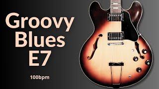 Groove-Intense Blues Guitar Backing Track in E7 | Ultimate Groove Session