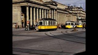 1972 Stuttgart Tram | HBF Schloßplatz Schiller-/ Neckarstraße | Stuttgarter Straßenbahnen | SSB