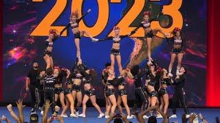 KC Cheer Fierce 5 Worlds 2023 Day 2 *CHAMPIONS*