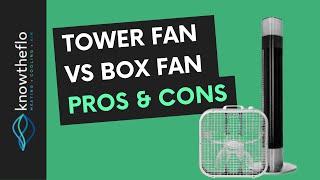 Tower Fan vs Box Fan - Which is RIGHT for You?