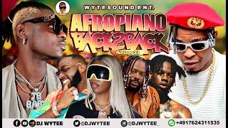 TOP AFROPIANO BACK2BACK l LATEST NAIJA l AFRICAN MIX 2023 (DJ WYTEE) #Asake  #Shuperu #kizzdaniel