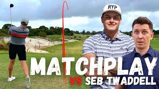 Scratch Golfer vs Seb Twaddell (World's Longest Golfer)