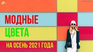 Модные цвета на осень 2021 года: мнение стилиста