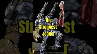 The Strongest Jeager #pacificrim #kaiju #mechagodzilla