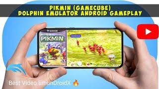 [High Quality] PIKMIN Gamecube Android Gameplay - Dolphin emulator number 025