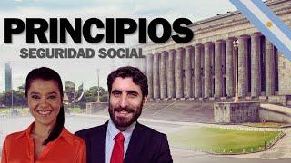 ️Principios de la Seguridad Social️Clase de Derecho Argentino para Juristas. Dra Nadia García