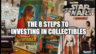 Investing in Collectibles: 8 Steps to Investing in Collectibles for Maximum Profits - Step by Step!