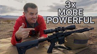 450 Bushmaster Made My AR 3x More Powerful