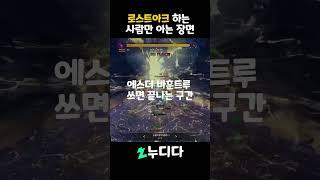 로아 하는 사람만 아는 장면