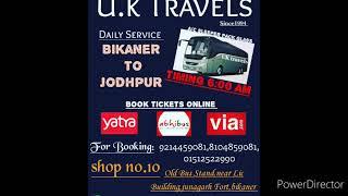 one of the best Travels in Bikaner u.ktravels