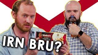 Southern Man Tries Scottish Food