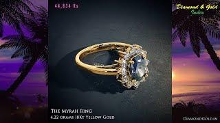 Ruby & Diamond Engagement Rings With Price | Women | #DGEXP