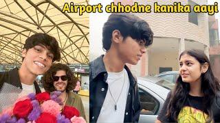 Aaj airport chhodne kanika aayi