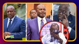 Asem aba! Kennedy Agyapong Out of NPP after Afia Schwarz Exposes His Contract with NDC.Kennedy Cried