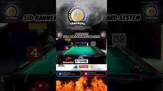 Absolute precision kicking skills like pro! #masterstrokebilliards #billiards #9ball