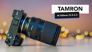 The best superzoom lens for APS-C Cameras - Tamron 18-300mm F3.5 - 6.3 - Review & Image quality test