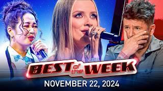 The best performances this week on The Voice | HIGHLIGHTS | 22-11-2024