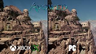 Avowed - Xbox Series X vs  PC Graphics Comparison