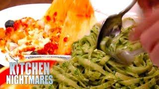 Gordon Ramsay Can’t Handle Being Served Disgusting Food | Kitchen Nightmares