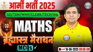 Army Marathon Class 2025 | Army Maths Marathon Class | Maths For Army GD By Jitendra Sir
