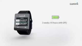 Garmin vívoactive: GPS smartwatch with sports apps