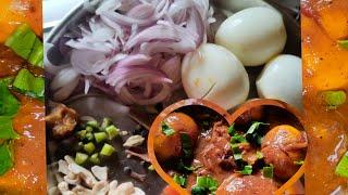 Dhaba Style Egg Curry recipe at home|| #video #youtubevideo #cooking