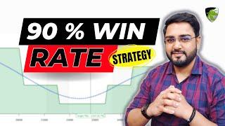 90% Win Rate Strategy for Options Traders Only | Options Trading Strategy