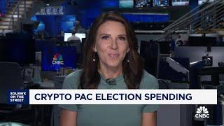 Pro-Harris PACs see strong donations from crypto community in September