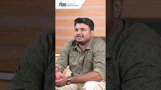 Every challenge is a chance to learn | Krishna Das shares his journey  | Institute Of Banking Sudies