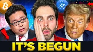 The Crypto Market is Getting ABUSED (Bitcoin Tariff Problem)