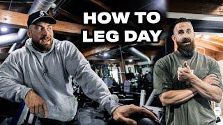 LEG WORKOUT DONE RIGHT W. HYPERTROPHY COACH