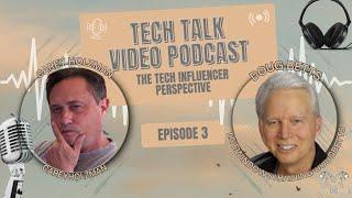 Join REAL Tech Gurus: LIVE Tech Perspective with Carey Holzman & Doug Betts