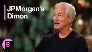 Jamie Dimon on AI, IPOs, US Economy, Fed Rates, 2024 Election