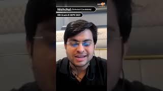 That's why Guidance is important ️️ | RBI DEPR Success Story | #ixambee #trendingshorts #rbigradeb