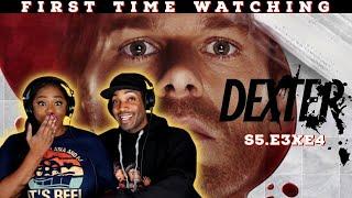 Dexter (S5:E3xE4) | *First Time Watching* | TV Series Reaction | Asia and BJ