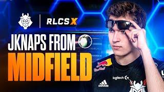 Jknaps from Midfield! | G2 RLCS X Voicecomms & Moments