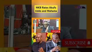 Nana Kwame Bediako Rates Akufo Addo and Mahama #thenewforce #nanakwamebediako #akuffoaddo #jdm