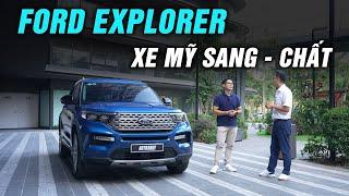 Thời điểm này mua Ford Explorer quá hời - Xe Mỹ vừa sang, vừa chất! |Autodaily.vn|