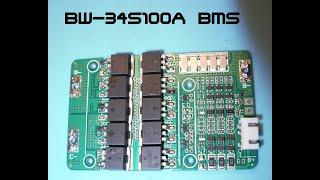 BW-34S100A Is this BMS working with LiFePo4 ? Let's see