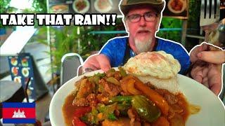 Vlog - E439 -  "Not Letting The Rain Ruin My Day!!"   Siem Reap