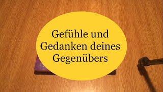 Gefühle und Gedanken deines Gegenübers